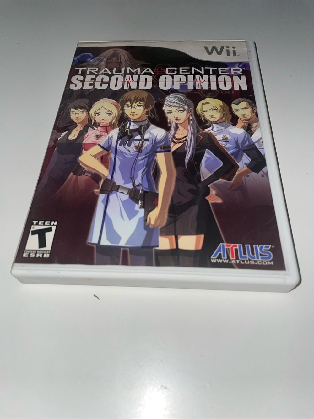 Trauma Center: Second Opinion - Nintendo Wii